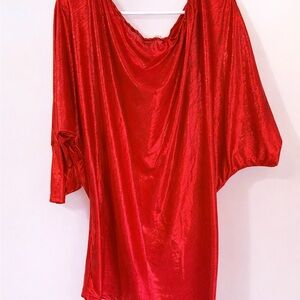SHEIN Vibrant Red Top/dress